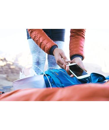 MPOWERD Luci Pro Lux Solar Inflatable Light + Mobile Charger | Clear | 2000 mAh Battery - Buy Online on GoSupps.com