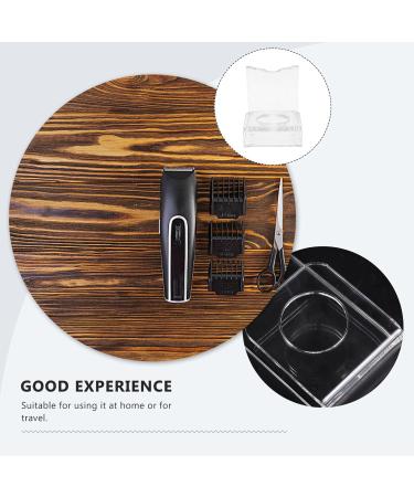 FOMIYES Acrylic Shaving Razor Brush Holder Stand | Men's Shaving Tool for Razor Storage | Durable & Stylish Shaving Accessory - Buy Online on GoSupps.com