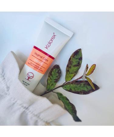 Kolorex Intimate Care Herbal Cream 1.76 oz - Natural Relief for Intimate Discomfort - Buy Online on GoSupps.com