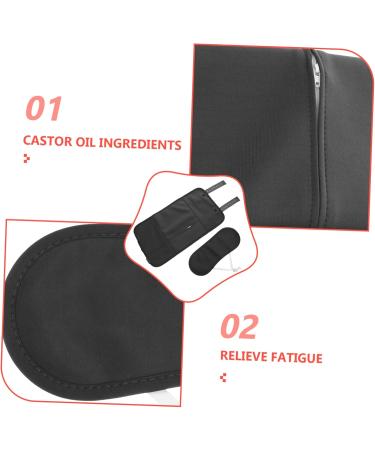  WATIIFUFU 1 set Reusable Neck Oil Care Pack Neck Button with Clip Practical and Comfortable for Daily Use - Buy Online on GoSupps.com