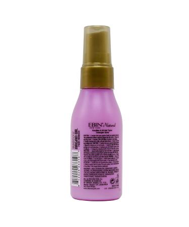 5 Second Detangler - infused with Moroccan Argan Oil | Instant moisture | Lightweight conditioning | Softening and smoothing | UVA-UVB filters for heat protectant | Brazilian Hair 2 oz / 60ml 2 Fl Oz (Pack of 1) Brazilian Hair - Buy Online on GoSupps.com