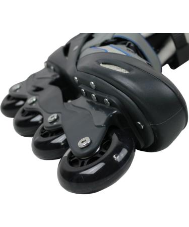 LED Inline Skate Wheels 82a 64mm - 4 Pack | Light Up Roller Blade Ripstik with Bearings - Buy Online on GoSupps.com