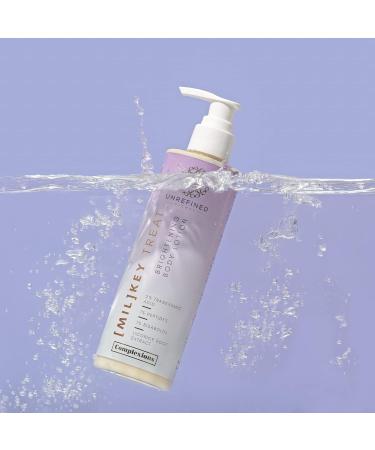 UNREFINED RICHES MIL KEY TREAT Brightening Body Lotion - 250 ml - Lotion with Tranexamic Acid and Kojic Acid Peptides and Bisabolol - For Pigment Spots and Pimples - Buy Online on GoSupps.com