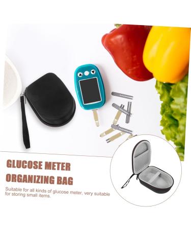 Shop Healeeved Eva Bag Meter - Diabetic Organiser for Glucometer & Test Kits | Ideal for Nurses & Travel - Buy Online on GoSupps.com