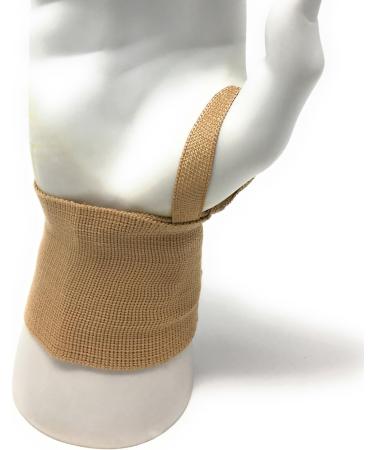Champion Wraparound Wrist Support with Thumb-Loop Adjustment - Elastic Comfortable & Durable International Shipping - Buy Online on GoSupps.com