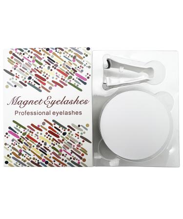 Krafty Magnetic Eyelashes | Reusable Natural Look Lashes | No Glue or Liner Needed | 2 Pairs with Applicator - International Shipping Available - Buy Online on GoSupps.com
