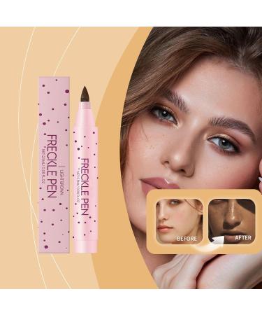 Freckle Effect Makeup Pen 3.5g Semi-Permanent Face Makeup | Realistic Natural Quick-Drying Makeup for Special Occasions Costumes and Practical Facial Beauty - Buy Online on GoSupps.com