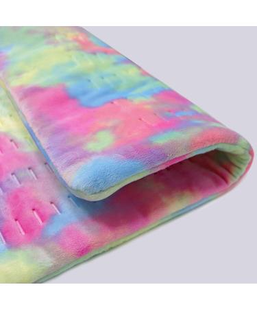 Heating Pad for Back Pain Relief | Tie Dye Design | 3 Heat Settings | Auto Off | Machine Washable | 12x24 inch - Buy Online on GoSupps.com