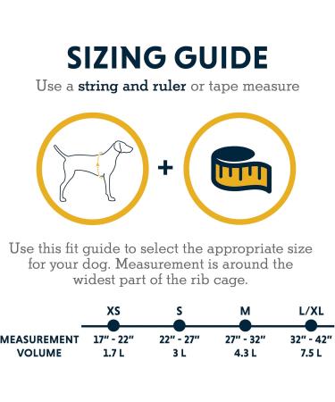 Luffwear Dog Harness with Built-in Bags | All-Day Comfort for Small Breeds | Granite Gray - Perfect for Short Trips & Everyday Activities - Buy Online on GoSupps.com