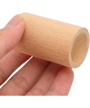 Essential Oil Aromatherapy Diffuser - Wooden Cylinder Diffuser for Yoga & Meditation | Portable Fragrance Diffuser for Bedroom - Buy Online on GoSupps.com