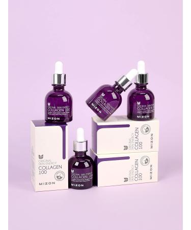 MIZON Collagen 100 Ampoule for Skin Elasticity and Moisturizing - Buy Online on GoSupps.com