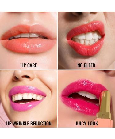 Oulac Nourishing lipstick coral pink nourishes and softens moisturizing texture lip care tinted lip balm moisturizes and fills dry lips vegan 11 Grace - Buy Online on GoSupps.com