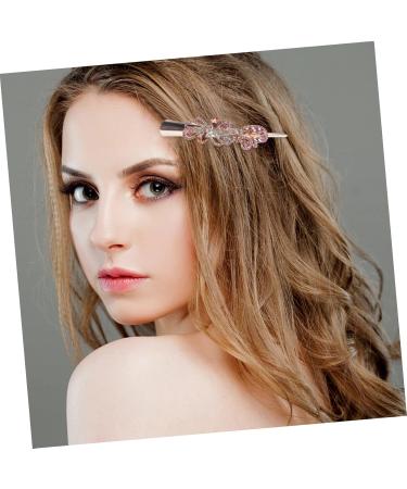 Abaodam rhinestone hair clip bride hair clip bow hair clips bridal hair clip crystal hair clips crocodile clips woman headdress no crease hair clip hair clamp rhinestones large spring clip - Buy Online on GoSupps.com