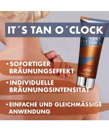 EYVA Self-Tanner for Face & Body 100ml - Oil-Free Hyaluronic Acid & Panthenol All Skin Types - Made in Germany - Buy Online on GoSupps.com