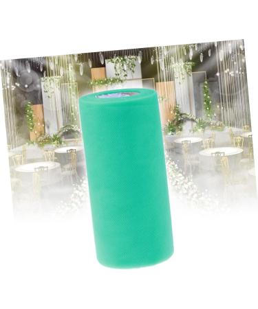 Operitacx 1 Roll Decor Wedding Tulle Diy Tutu Craft Tulle Craft Skirt Medium Hard United States Medium Green - Buy Online on GoSupps.com