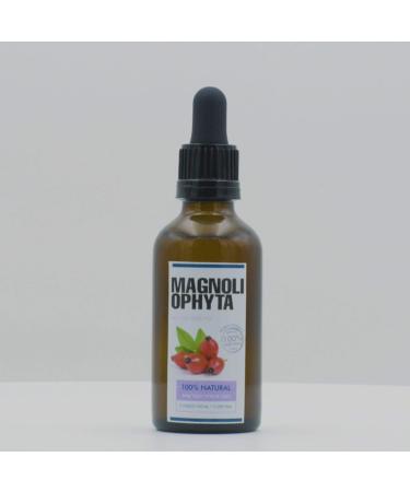 Magnoliophyta | Rose Hip Oil with Collagen | 50 ml | Body and Face Oil | All Skin Types | Regenerates and Nourishes in Depth | Combats Wrinkles | 100% Natural from Chile - Buy Online on GoSupps.com