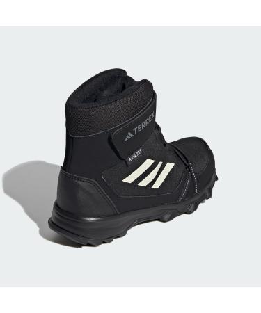Adidas Unisex Kids Terrex Snow Hook-and-Loop Cold.RDY Winter Sneakers - Size 35 EU - Core Black Chalk White Grey Four - International Shipping Available - Buy Online on GoSupps.com