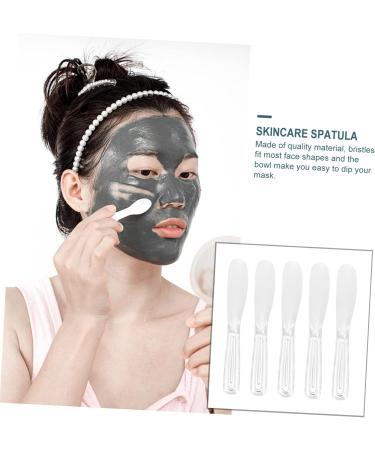 Didiseaon Spatules De M lange Pour Masque Cosm tique Transparentes 5 Pi ces 20 5 Cm Applicateur Visage Pour Soin Peau Usage Professionnel Et Voyage - Buy Online on GoSupps.com