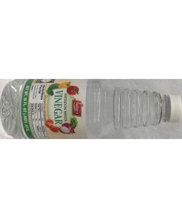 Lieber's Imitation White Vinegar Kosher For Passover 16 Oz. Pack Of 3