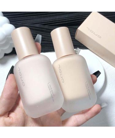 Moisturizing primer longlasting Oil Control Concealer Foundation concealer matte heat and sweat resistant light fluid brightening hydrating Tsuchiya 02natural color - Buy Online on GoSupps.com