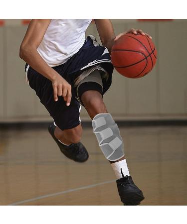 iplusmile Calf Brace & Shin Splint Support | Adjustable Lower Leg Compression Wraps for Men & Women | Sports Leg Guard & Sleeve - Buy Online on GoSupps.com