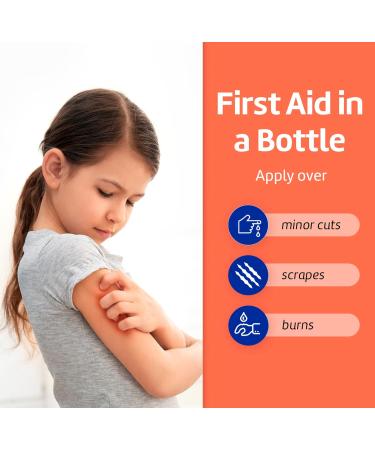 De La Cruz Merthiolate Tincture Antiseptic - 3 Bottles x 1 Fl Oz - Mercury-Free Formula for Minor Cuts, Scrapes, and Burns - Buy Online on GoSupps.com