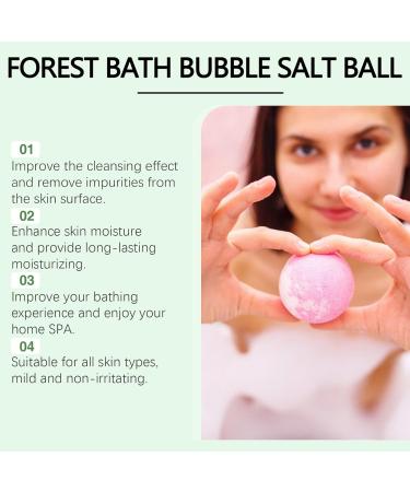 Shower Bombs | Bath Shower Ball - Natural Bath Balls for Relaxation and Stress Relief Long-Lasting Fragrance Bath Balls - Buy Online on GoSupps.com