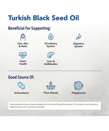 NORTH AMERICAN HERB & SPICE Black Seed Oil - 8 fl. oz. - Cardiovascular and Digestive Support with Oregano Oil - Non-GMO - 48 Servings - Buy Online on GoSupps.com
