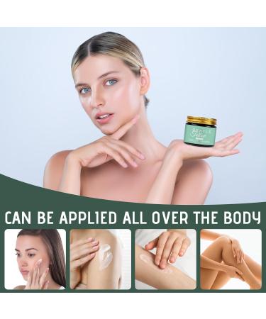 Beef Tallow Skincare Cr me 60 g suif de b uf pour soins de la peau cr me bio avec miel d'abeille tallow nourri l'herbe bio baume de miel hydratant et lissant pour tous types de peau (1 pi ce) - Buy Online on GoSupps.com