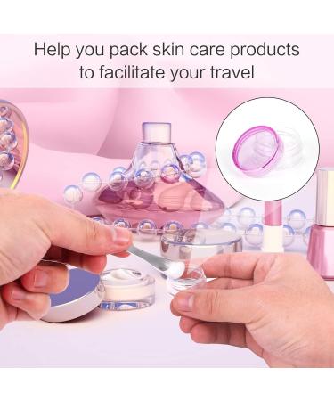 96-Piece Cosmetic Container Set | Ticed Raubete Crochen - Mini Cans for Lip Balm Lotion & Cream (5G) - Multicolored Sample Containers with Lid for International Shipping - Buy Online on GoSupps.com