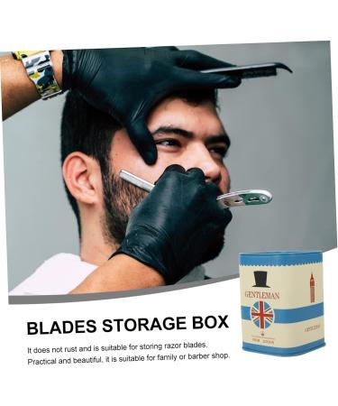 Frcolor 5-Stage Blade Storage Box - Razor Waste Container & Dispenser for Safe Blade Disposal | International Shipping Available - Buy Online on GoSupps.com