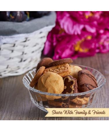 Matilde Vicenzi Minivoglie Shortbread Cookie Gift Tin - Italian Butter Cookies & Crispy Pastries | Fall Flavored Holiday Bakery Snacks - 17.6 oz - Buy Online on GoSupps.com