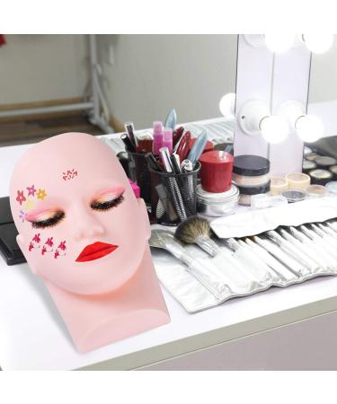 Yephets Pro Training Mannequin Flat Head for Makeup & Eyelash Extensions - Buy Online on GoSupps.com