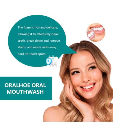 2024 New Teeth Whitening Mouthwash - Comprehensive Dental Care & Breath Freshener - Portable 1 Bottle - Buy Online on GoSupps.com