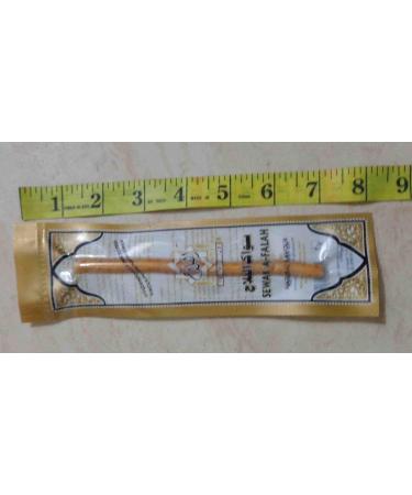 6 Pcs Al Falah Siwak Meswak Miswak Arak Peelu Chewing Sticks - Natural Flavor Herbal Toothbrush for Fresh Breath - Vacuum Sealed - Buy Online on GoSupps.com