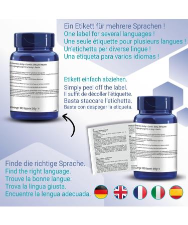 Life Extension Sea Iodine 1000mcg - 60 Vegan Capsules | Gluten-Free, Vegetarian, SOYA-Free & GMO-Free | Laboratory Tested - Buy Online on GoSupps.com