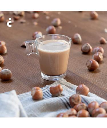 Il Caff Italiano Dolce Gusto Nocciolino Compatible Capsules 48pcs | Dolce Gusto Compatible Capsules Sweet Hazelnut Flavor | Nescafe Dolce Gusto Compatible Capsules Made In Italy | Frhome - Buy Online on GoSupps.com
