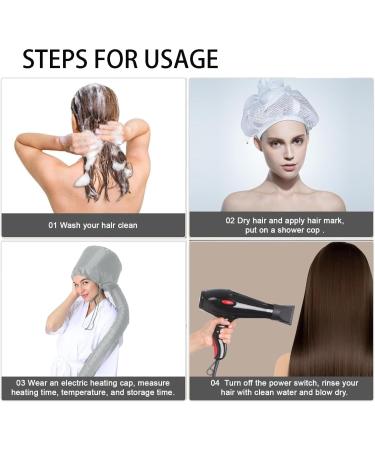 Net Plopping Cap for Curly Hair | 2-in-1 Diffuse Hood & Drying Cap | Adjustable Hair Network Plopping Hood - Buy Online on GoSupps.com