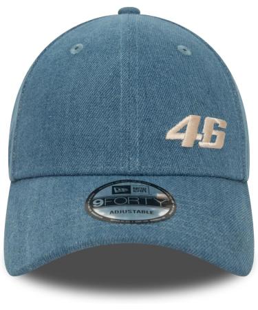 Buy New Era 9Forty Snapback Cap - Vespa VR46 Black | International Shipping Available - Buy Online on GoSupps.com