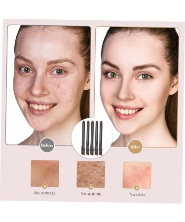 BIUDECO 10 Pcs Eye Shadow Brush Makeup Eyeshadow Black Suit Brow Brush Makeup Brush Concealer Brush Miss Mix - Buy Online on GoSupps.com