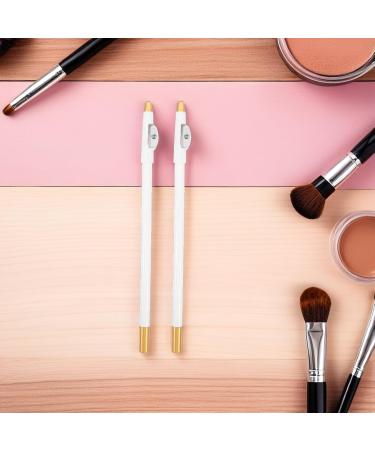 6 Pi ces Crayons Sourcils Blancs Multifonctions Crayon Int gr Stylo Maquillage pour Sourcils Eyeliner et Barbe Pinceaux de Pr cision pour Hommes et Femmes Outils Portables pour - Buy Online on GoSupps.com