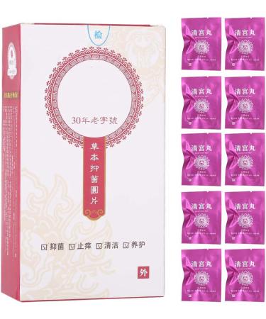 Care Pills 10Pcs Cleaning Anti-itching Repair Pills Female Private Care Pills - Buy Online on GoSupps.com