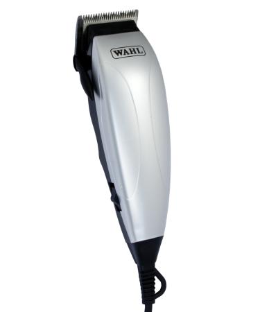 Wahl Adjustable Mains Hair Clipper Kit Silver/Black