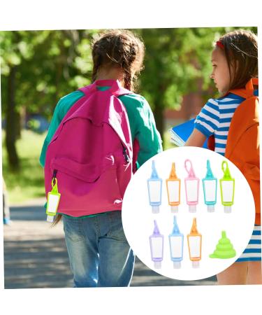 Ipetboom Travel Hand Wash 1 Set Silicone Bottle Travel Bottles Keychain Travel Size Silicone Travel Bottle Case Soap Liquid - Buy Online on GoSupps.com