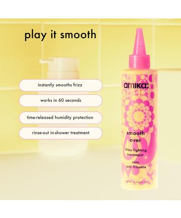 Amika Smooth Over Frizz-Fighting Treatment Mask - Nourish & Tame Hair | Shop Now Internationally - Buy Online on GoSupps.com