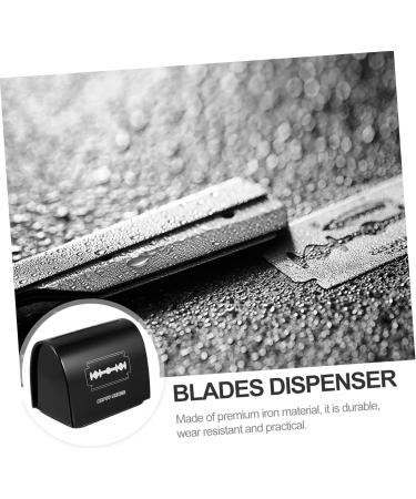 Buy Minkissy 6-Piece Blade Storage Box - Safe Travel Razor Disposal for Men | Square Razor Etui for Shaving - Buy Online on GoSupps.com