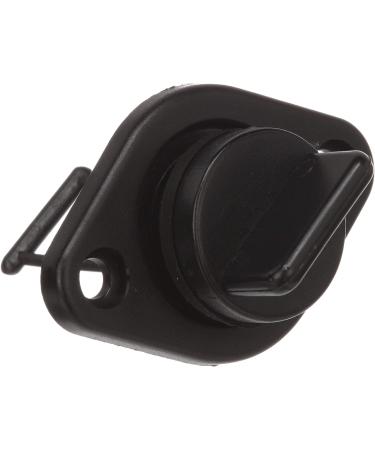 Attwood 17211-3 Drain Plug and Receiver Kit  -Inch Diameter 1-Piece Plug  Threaded Receiver  Molded Black Plastic - Buy Online on GoSupps.com