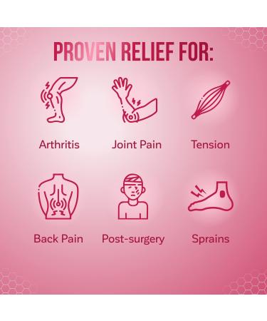 KaLaya 6x Extra Strength Pain Relief Massager for Back Neck Muscle Shoulder Hand and Knees with Natural Active Pain Blocking & Anti inflammatory Ingredients (120g) Pack of 3 - Buy Online on GoSupps.com