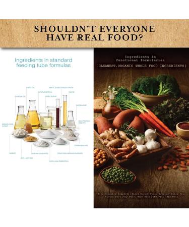 Functional Formularies Nourish Organic Tube Feeding Formula - Nutritional Meal Replacement Supplement Pack of 24 (12 oz Each) - International Shipping Available - Buy Online on GoSupps.com