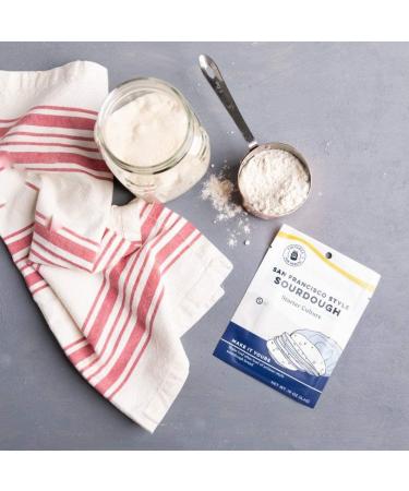 San Francisco Sourdough Culture - 1 Packet (0.19 oz) | Cultures for Health - Buy Online on GoSupps.com